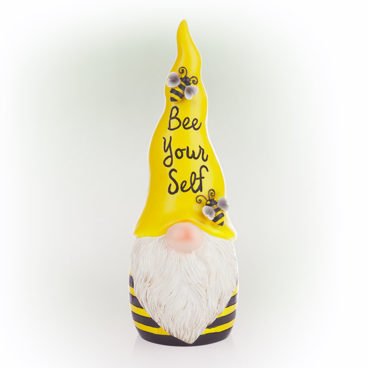 Bumble Buzz Bee Gnome Ready to Paint Ceramic Bisque - Creative Kreations  Ceramics and Gifts