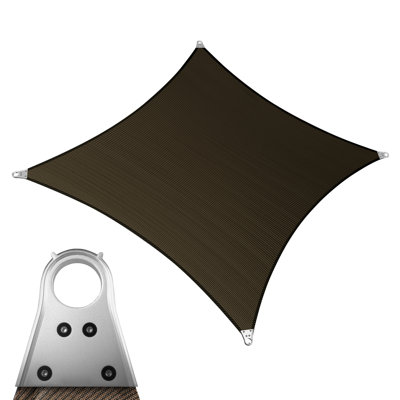 Royal Super Ring Shade Rectangle Super Ring Shade Sail With Rope