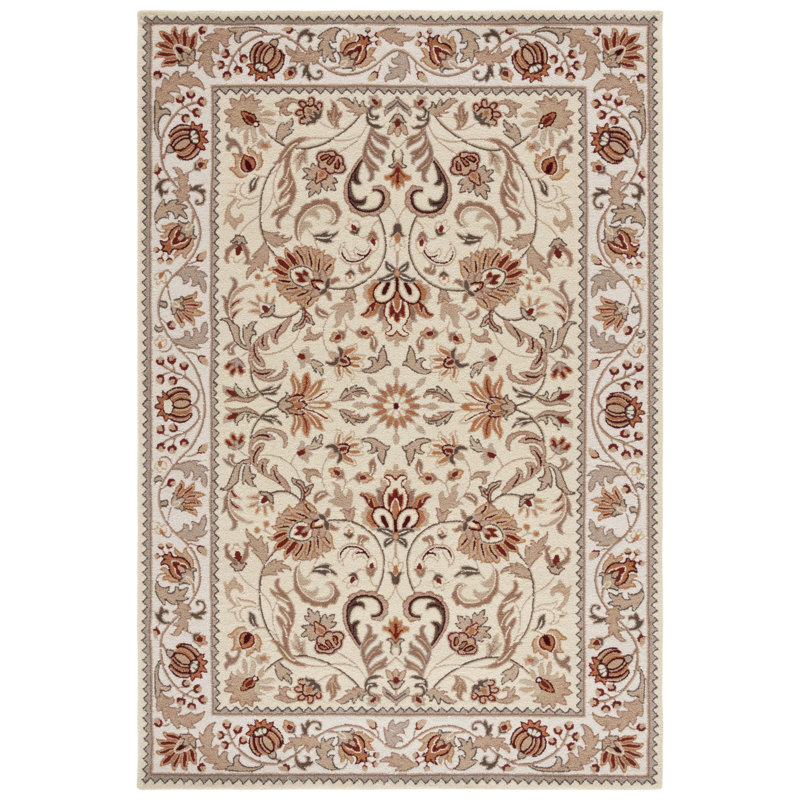 Tapis Gentry ivoire / beige, Rectangle 2 pi x 3 pi