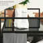 Table de bar en rotin PE