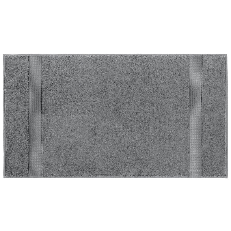 100% Cotton Bath Towel, Dark Grey, 27.6 x 55.1 inches | 450 GSM, Soft and Absorbent | Machine Washable, Gentle Cycle, Tumble Dry Low | Perfect for Home, Spa, and Gym Use, Luxury Comfort and Durability