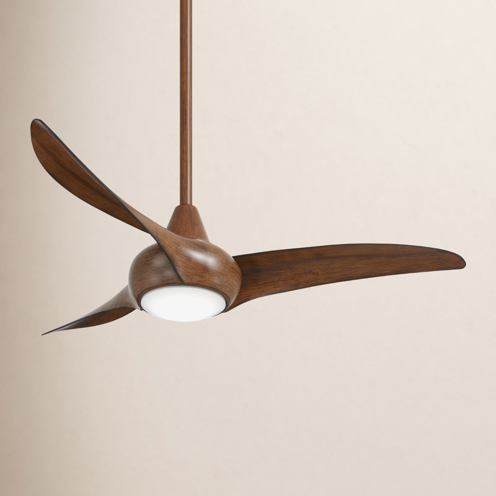 44" Ceiling Fan with LED Light Kit, Distressed Koa