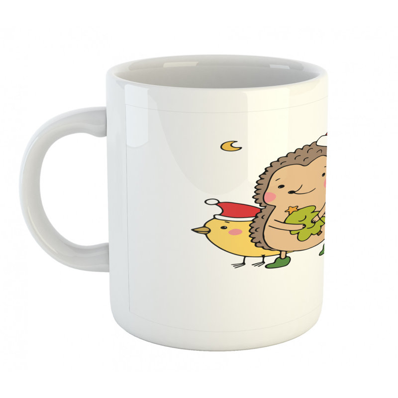 Grande tasse à café hedgehog