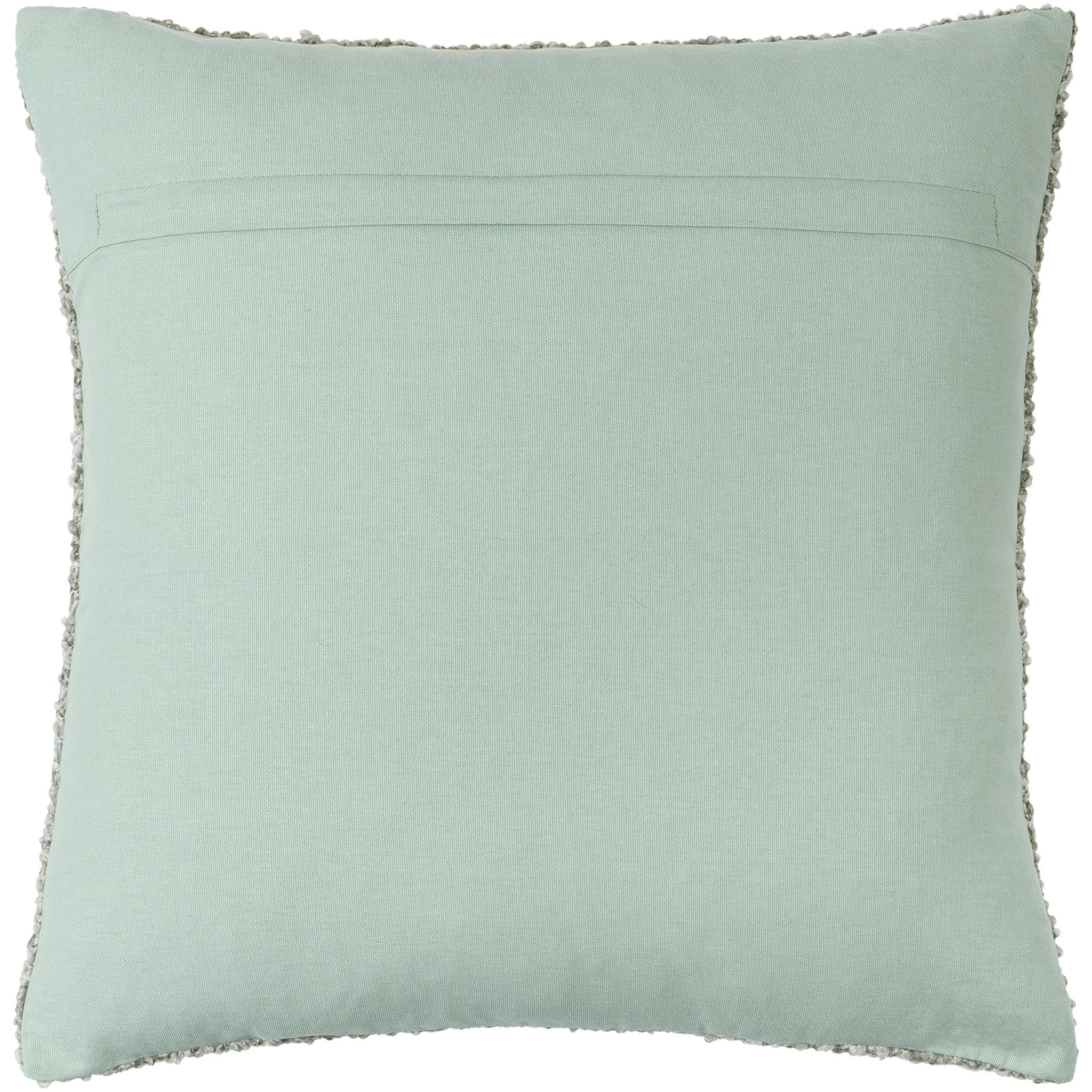 Tamari Pillow Cover, 22"H x 22"W, Polyester/Polyfill, Green