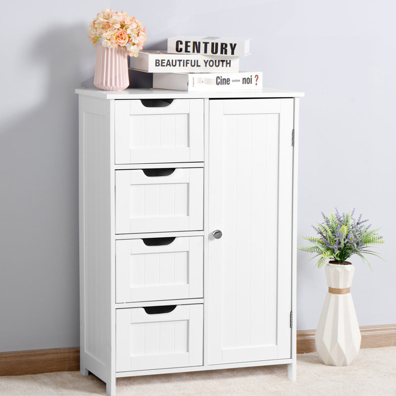 Chales Freestanding Bathroom Cabinet