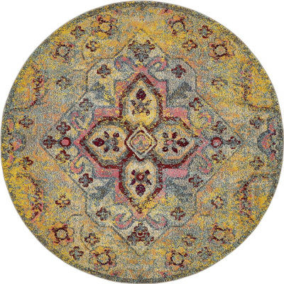 Abstract Indoor Rug