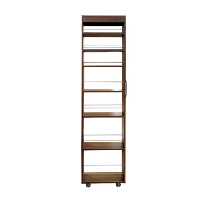 7 Tier multi-functional pull-out multi-tier storage Single-sided open shelf for Kitchen, Living Room & Narrow Spaces