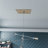 Chevron Ceiling Medallion-63412024-63412039
