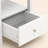 Elara Modern 1- Drawer Nightstand Set Of 2
