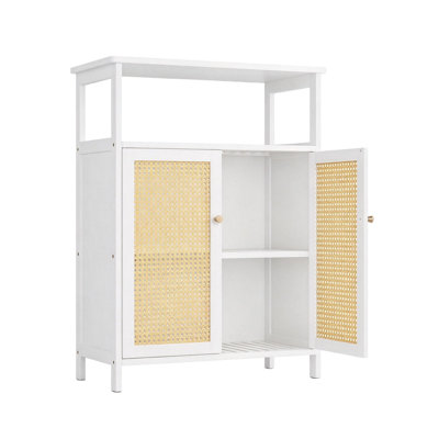 Bamboo Freestanding Bathroom Cabinet