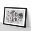 Ring-Tailed Lemur - Picture Frame Painting Print-56856058-56856059