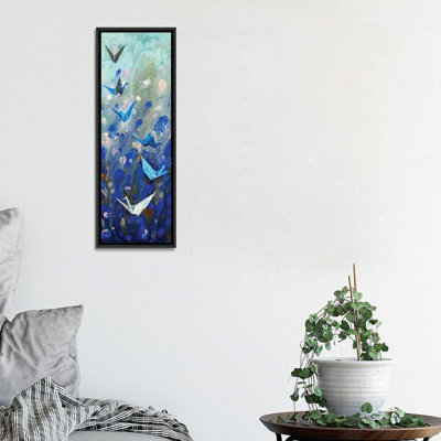 " Origami Cranes " by Michael Creese