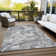 Pepperell Abstract Indoor / Outdoor Rug