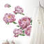 Adhésif décoratif pivoine Avendano