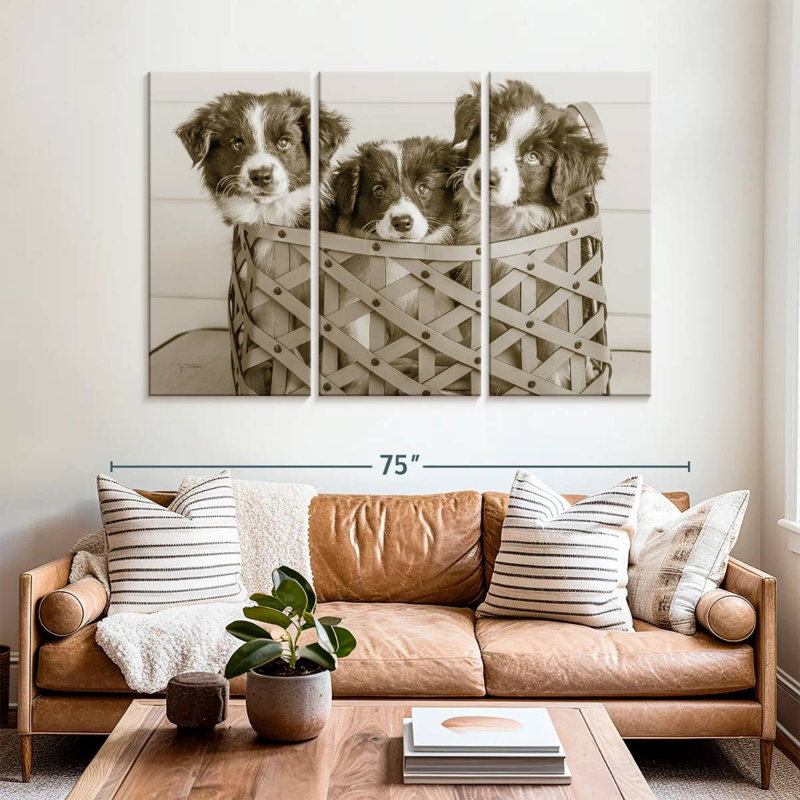 Brampt What A Cute Bundle, 42" H x 65" W