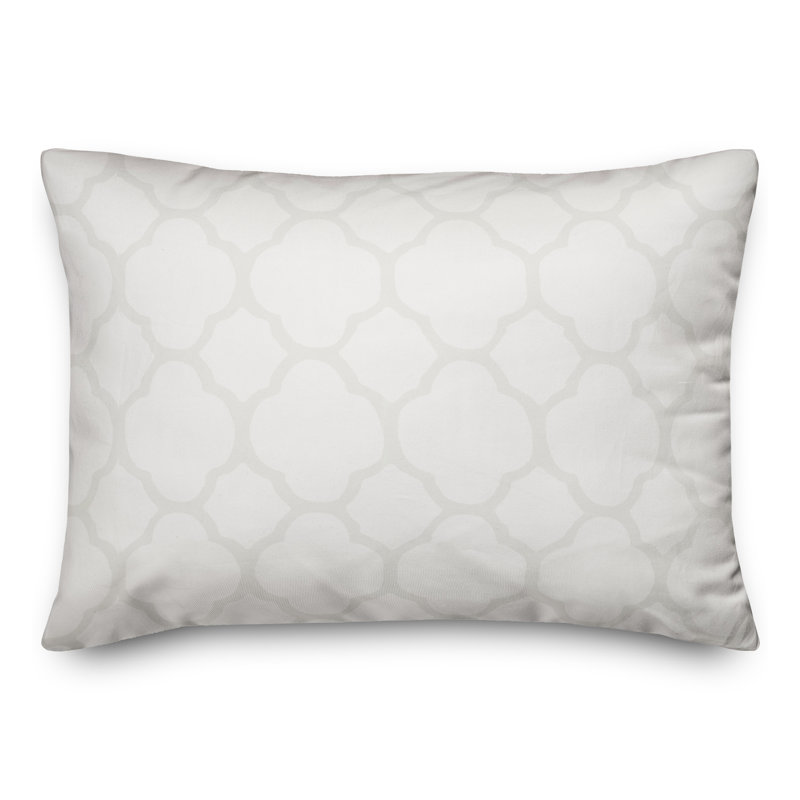 Coussin lombaire géométrique