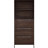 Freestanding Shoe Cabinet With 3 Flip Drawers. Hallway Storage. Solid , Walnut Finish, Metal Handles Entryway Rack Hue. Handles, Spacious Storage