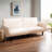 Marjoleine 77'' Upholstered Convertible Sofa