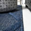 Briano Diamond Trellis Navy Indoor/Outdoor Rug-199102524