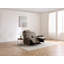 George 2 Seater Fawn Chenille Recliner Sofa