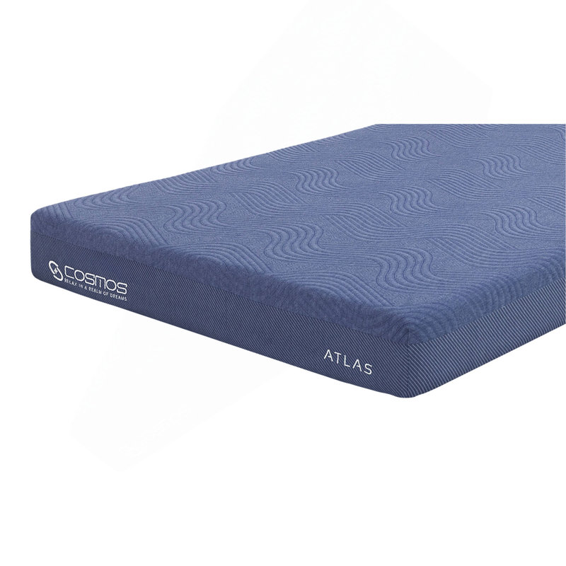 ATLAS DOUBLE MOUSSE 8 "ATLAS, Lit simple, 8"