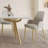 Simple high-end rectangular dining table set-102771217
