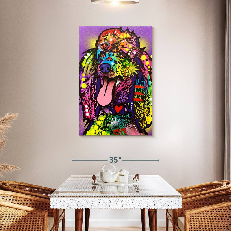 Brampt Oh Heck Yeah, 45" H x 30" W