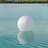 Pearl 10'' Battery Powered Integrated LED Color Changing Outdoor Floating Light