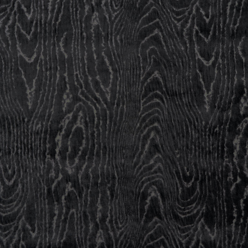 Tissu moiré Marisa, Fumée