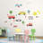 Sports Non-Wall Damaging Wall Decal