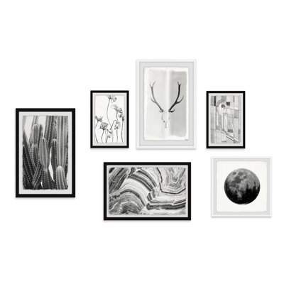 Hexaptych naturel swerves