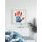" American Flag Handprint " Painting Print-51961040