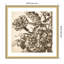 «Urn Arrangement No. 3» par Wild Apple, impression sur bois encadrée-1410545152-1410545155
