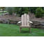 Chaise Adirondack en bois massif Handley-911563206