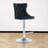 360°Swivel Bar Stools with Sliver Base-245266679