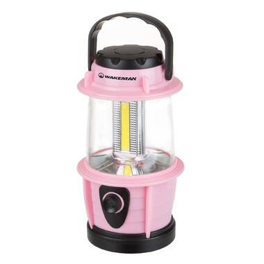 Camping Lantern - Adjustable Battery-Powered Lamp with Dimmer Switch by  Wakeman Outdoors