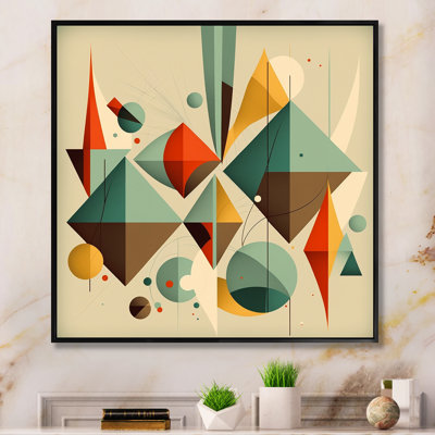 Aula " Mid-century Retro Dimensions III "