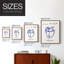 Matisse CVII, reproduction encadrée - bois massif-695350987-695350990