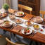 12 Pcs Ceramic Dinnerware Set, Plate And Bowls With Non Slip Base, White Stoneware With Specks, Dinner Plates, Dessert Plates And Bowls For 4 Person, Vertical Edge-108845077
