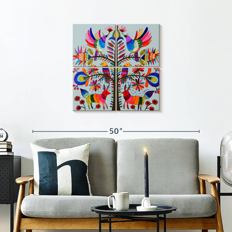 Couleurs Harnek Otomi, H 26 po x l 26 po
