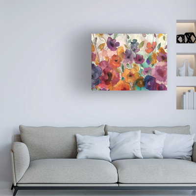 Bolog Sasha Garden Romp Canvas Art_ALI73104
