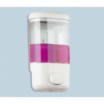 Push Liquid Soap Dispenser in White