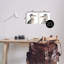 «Young Heron Birds», ensemble de 2 plaques murales par Roozbeh Bahramali