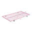 Lit superposé avec couchette METAL - rose-118678343