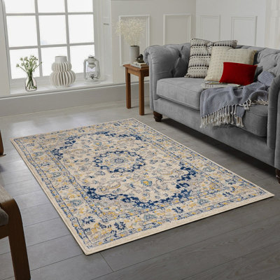 O'Carroll Floral Area Rug