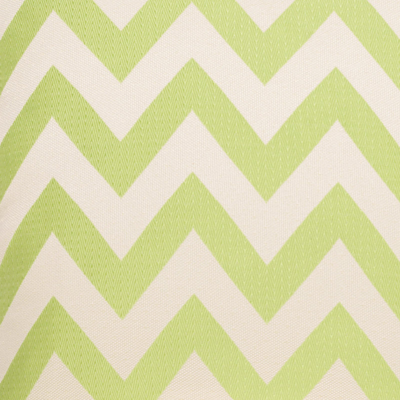 Chevron Fabric, Green
