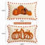 Housses de coussin 20 po x 12 po à motif citrouille d'automne