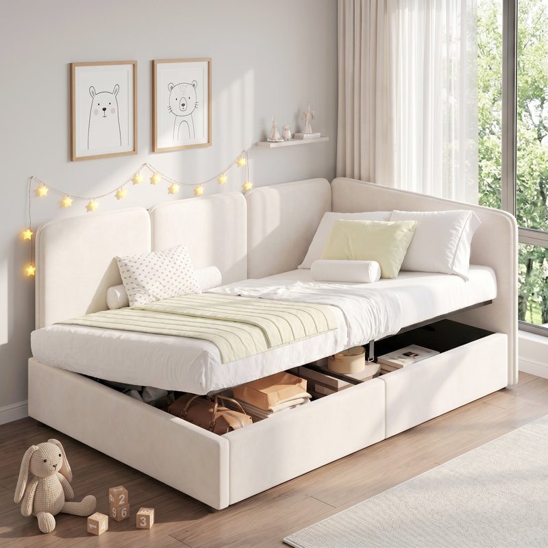 Daybed, Beige