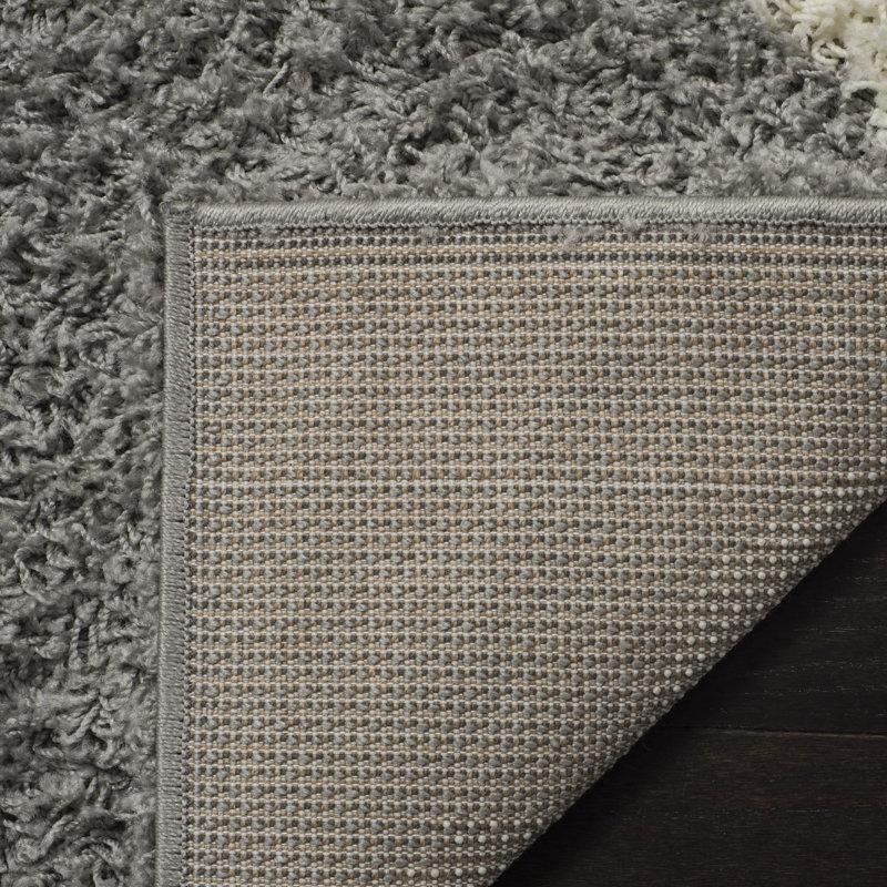 Rosalind Geometric Hand Woven Area Rug, Rectangle 183 x 274 cm