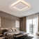 Alonso Acrylic LED Flush Mount